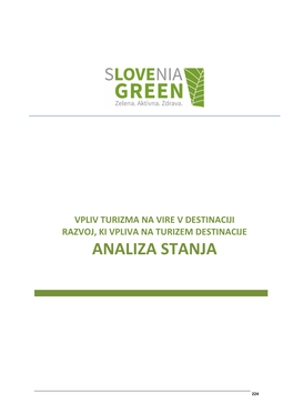 Analiza Stanja