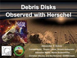 Debris Disks Observed with Herschel