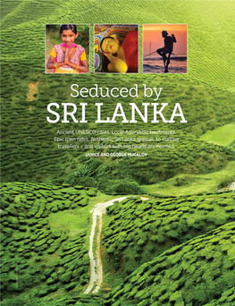 Seduced by SRI LANKA Ancient UNESCO Cities