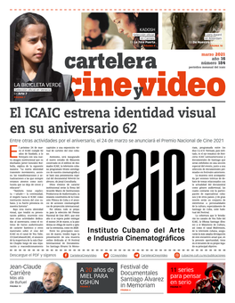 Cartelera Cine Y Video