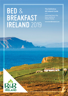 Bed & Breakfast Ireland2019
