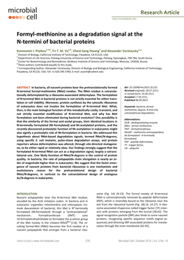 2015A Piatkov Microbial Cell