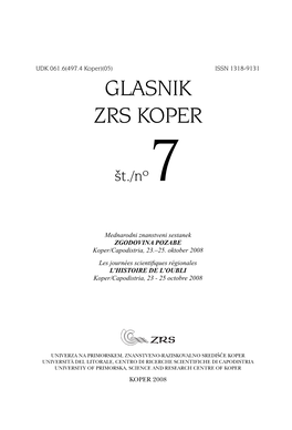 Glasnik ZRS 2008 7.Indd