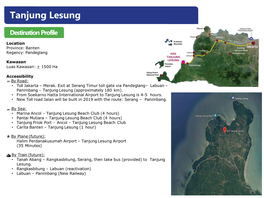 Tanjung Lesung