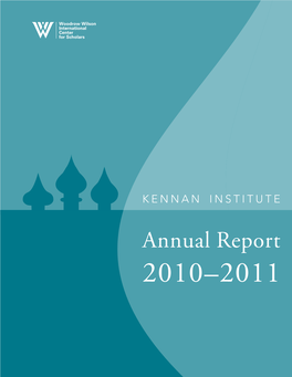 Annual Report 2010–2011
