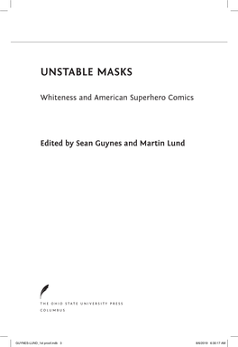 Unstable Masks