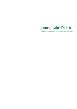 Jurong Lake District a Lakeside Destination for Business and Leisure Jurong East Today - Untapped Potential