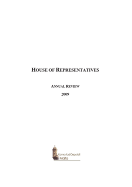 House of Representatives