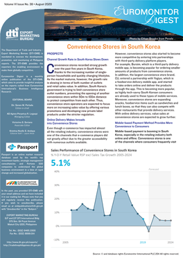 Convenience Stores in South Korea