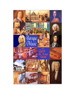 Baroque Music Guide