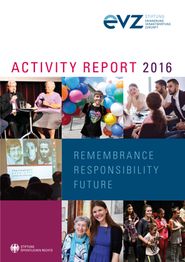 Activity Report 2016