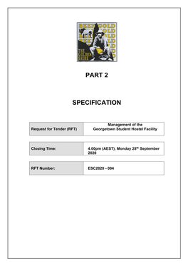 Part 2 Specification