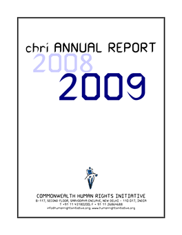 Chri ANNUAL REPORT