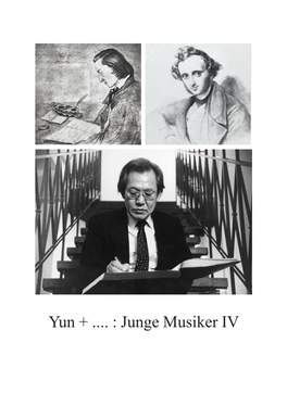 Yun + ...: Junge Musiker IV