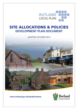 Policies Development Plan Document