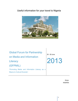 Global Forum for Partnership on Media and Information Literacy