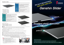 Genshin Slider