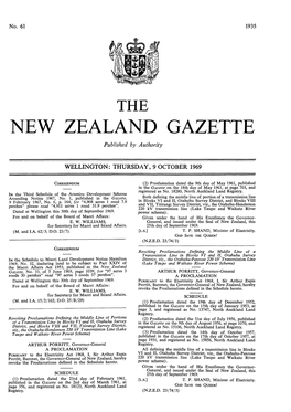 No 61, 9 October 1969, 1935