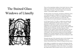 The Stained Glass Windows of Llanelly