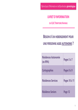 Livret Hébergement Personne Autonome 2020 Validé