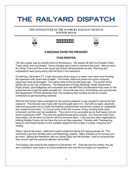 The Railyard Dispatch