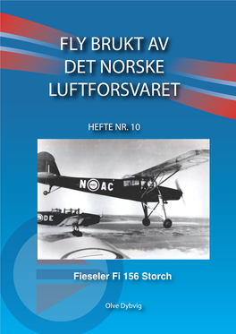 Fieseler Fi 156 Storch