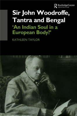 Sir John Woodroffe, Tantra and Bengal