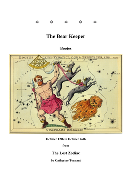 The Bear Keeper