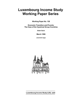 Luxembourg Income Study Working Paper Series