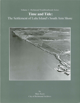 Time and Tide: the Settlement of Lulu Island's South Arm Shore