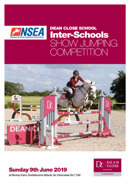 Show Jumping Competition