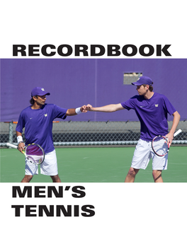 Men's Tennis Recordbook