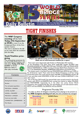 Bulletin No 6