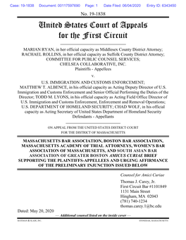 United States Court of Appeals for the First Circuit