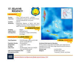 17. Selayar Regency