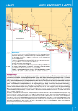 Area B - Liguria Riviera Di Levante