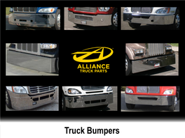 Truck Bumpers Overview