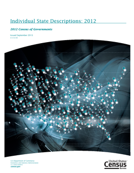 Individual State Descriptions: 2012