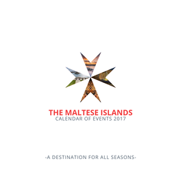 The Maltese Islands Calendar of Events 2017