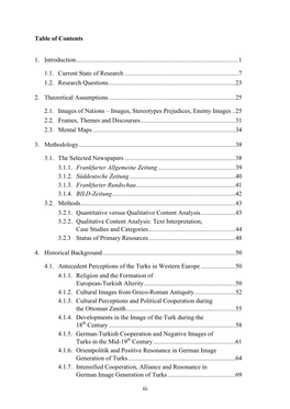 Table of Contents 1. Introduction