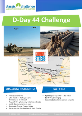 D-Day 44 Challenge