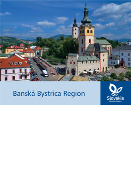 Regiăłn Banskăˇ Bystrica GB.Indd