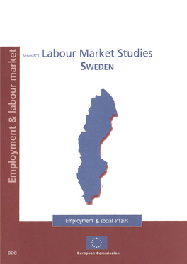 Labour Market Studies : Sweden