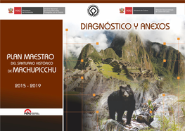 Plan Maestro Del Santuario Histórico De Machupicchu 2015 - 2019