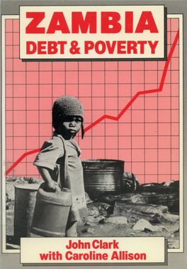 Zambia Debt & Poverty