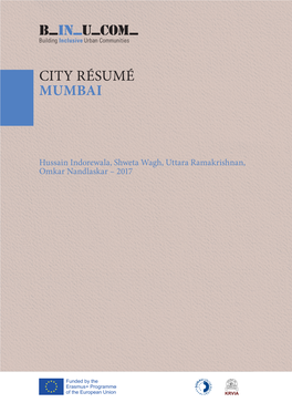 City Résumé Mumbai