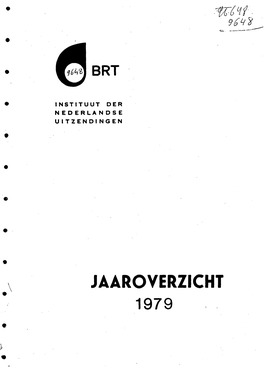 Jaaroverzicht 1979 Brt