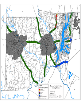 Proposed Corridor Overlay Zoning Districts