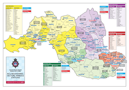 Bcu Boundaries, Sectors, Wards & Stations