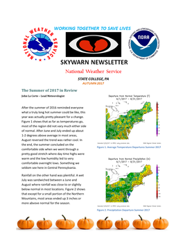 The Summer of 2017 in Review John La Corte – Lead Meteorologist